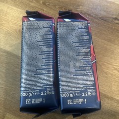 Lavazza Gran Riserva Filtro Whole Bean Coffee Dark Roast 2.2LB Bag, 2pk