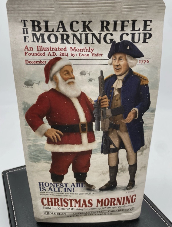 SHOT 💥 Show 2026 Black Rifle Coffee “Christmas Morning” Whole Bean 12oz Limited