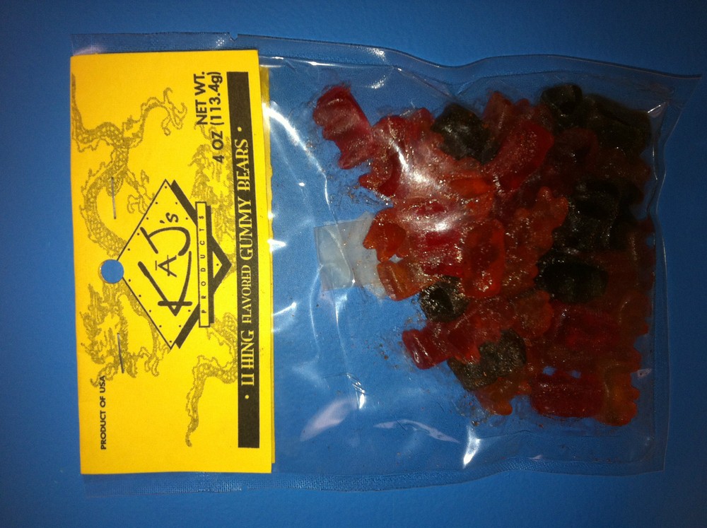 LiHing Gummy Bears 4oz – 2 bags