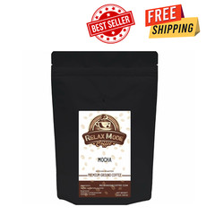 MOCHA Medium Roasted Premium Ground Coffee- By Relax Mode Coffee- 340g