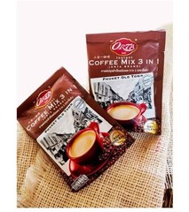 Phuket 3in1 Coffee Kopi U-leng Coffee Mix Porntip Phuket smooth flavor 15 Sachet