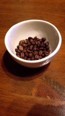 Dark Roast Whole Bean Coffee 12oz Brazil Guatemala Organic Espresso Blend