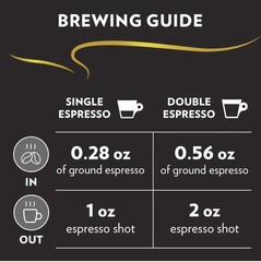 Espresso Whole Bean Coffee, Medium Roast, 100% Arabica, 2.2 lb Bag