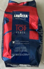 Lavazza Top Class Coffee Beans Cinnamon & Dark Chocolate 2.2 LB Bag 100% Natural