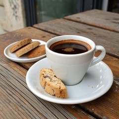 Coffee, Cliff Hanger Espresso, Medium Roast, Whole Bean, 2.2 Pound – Certifie…
