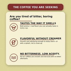 5 Pound Whole Bean Coffee, Medium Roast, Julien’s Breakfast Blend, Rainforest…