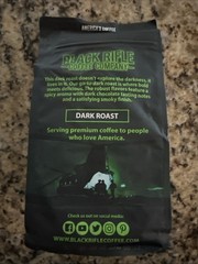 Black Rifle Coffee Company Beyond Black Whole Beans 12 oz