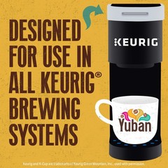 Yuban Traditional Roast Medium K-Cup Coffee Pods, 10 Count