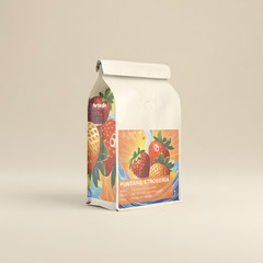 BEST NEW! Puntang Stroberia Natural Anaerobic Arabica Coffee Beans 200 g