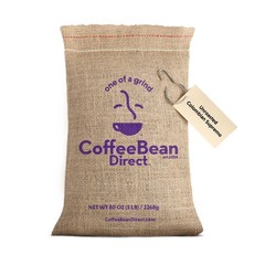 Coffee Bean Direct Unroasted Colombian Supremo, Raw Arabica Coffee Beans for Hom