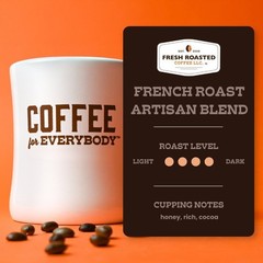 French Roast | Artisan Blend | Fresh Roasted Coffee