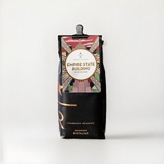 Starbucks Reserve Empire State Building Microblend Coffee W. Bean (8oz/250g)