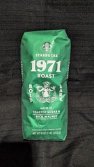 Starbucks 1971 Whole Bean Roast Coffee 1lb Bag