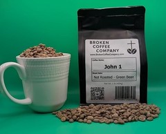 Green Unroasted Coffee Beans – 1 Pound (Indonesia Sumatra Mandheling Grade 1)