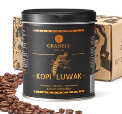 Premium Medium Roast Civet Arabica Coffee Beans Gift – 100g Luxe Indulgence^