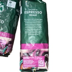Last One! 3 Bags Of Starbucks Espresso Roast Whole Beans 12oz Bags BB Nov2026