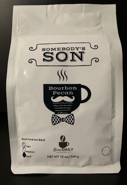 Bean Daily Specialty Brazilian Dark Roast, Bourbon Pecan, Roasted Daily