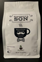 Bean Daily Specialty Brazilian Dark Roast, Bourbon Pecan, Roasted Daily