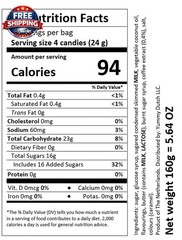 Holland Hopjes Classic Dutch Coffee Candies – 160 G – 5.64 Ounce