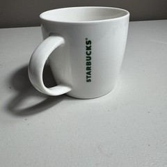 Starbucks 2017 14oz Green White Siren Logo Coffee Cup Ceramic Mug Mermaid Barrel