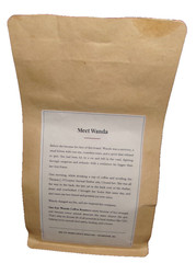 One Eye Wanda Coffee Roasters “The Watchful Eye” Single Origin Roast Columbia.