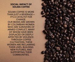 Solma Colombian Coffee – Cafe caturra