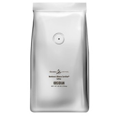Caribou Coffee Obsidian Blend Whole Bean Coffee 2.5 lb. – 4/Pieces