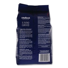Lavazza Filtro Classico Whole Bean Coffee, Dark and Intense, 2.2 lb Bag
