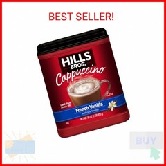 Hills Bros. Cappuccino Mix – Rich, Frothy Coffeehouse 16oz