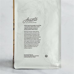 Arrosto Ethiopia Yirgacheffe Single Origin Whole Bean Coffee 2 lb. – 5/Pieces