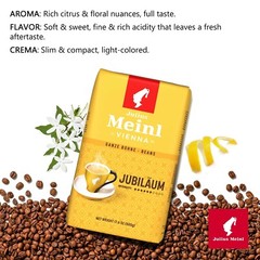 Julius Meinl – Jubiläum Blend: Viennese Coffee Beans 500g / 17.6oz