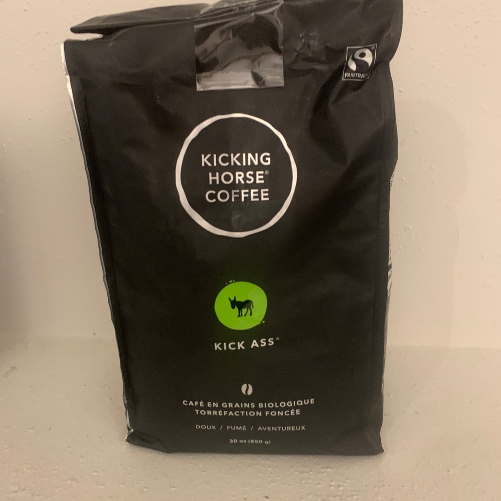 Kicking Horse Coffee “Kick Ass” Dark Roast Whole Bean