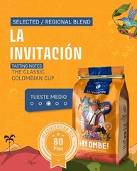 Ay Ombe Specialty coffee SCA 80pts Colombian Arabica whole bean medium roast