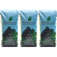 Selecto Limited Edition Gourmet Whole Bean Coffee Bag, 2 Pound (Pack of 3)