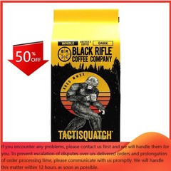Black Rifle Coffee Company Tactisquatch Dark Roast Whole Bean Coffee – 10.6oz