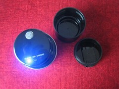 COFFEE BOY ALL IN ONE FRESH COFEE BEAN GRINDER POUR OVER COFFEE MAKER