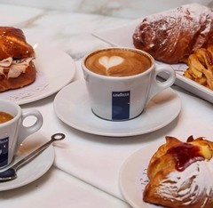 Lavazza Barista Gran Crema Whole Bean Coffee Medium Espresso Roast 2.2lb