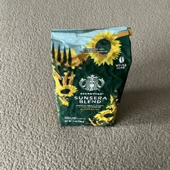 Starbucks Sunsera Blend Whole Bean Coffee Blonde Roast Citrus Almond 12 oz