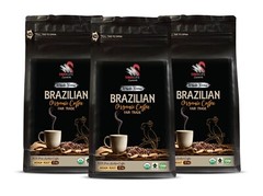 Eco-conscious coffee – BRAZILIAN WHOLE BEANS COFFEE ORGANIC – Brazilian 3 Packs