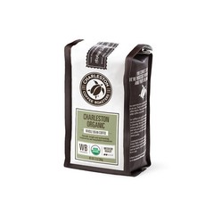 Charleston Coffee Roasters Organic Charleston Blend Roast Bean Coffee – 12oz