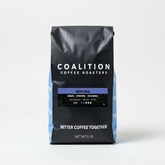 Coalition Coffee Roasters New Era Espresso Beans, 5 lb, Medium Roast