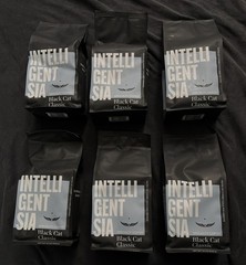 6X Intelligentsia Black Cat Classic Light Espresso, Whole Bean, 12oz 1/19/2027