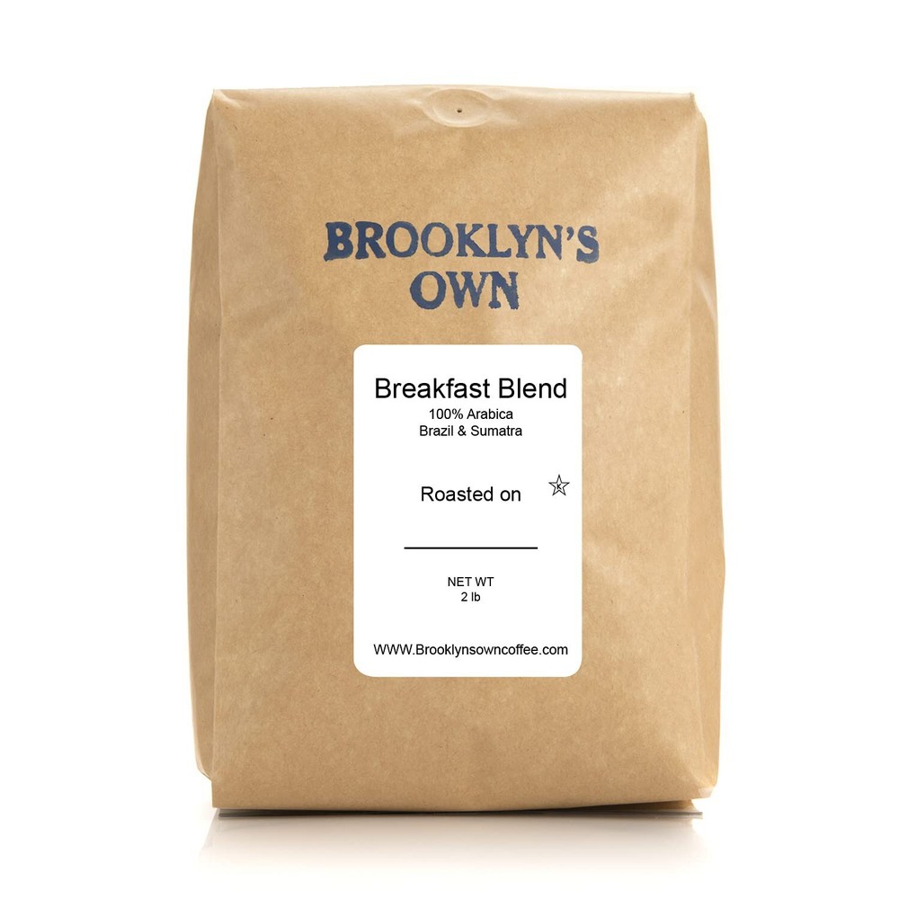Brooklyn’s Own Whole Bean Coffee – Breakfast Blend – Fresh & Local Gourmet Ri…