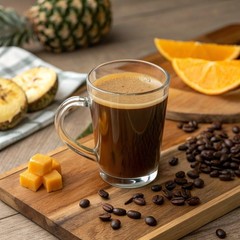 Whole Bean Coffee – Smooth Non-Bitter Pure Arabica – Light Floral Notes & Bright