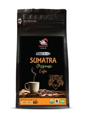 Coffee intense flavor – SUMATRA ORGANIC COFFEE WHOLE BEANS – Dark roasted 1Pack