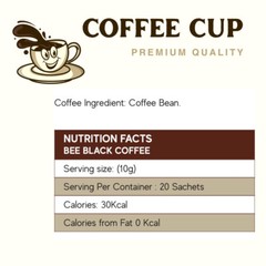Original Black Coffee Without Sugar Extra Aroma, Extra Freshness FREE SHIPPING