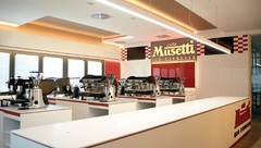 Musetti Gentile 100% Arabica Italian Coffee Beans 1 .1lb pack of 2