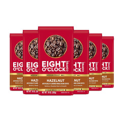 , Hazelnut, Medium Roast Whole Bean Coffee, 10 Ounce, Pack
