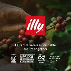 illy Nicaragua Medium Roast Coffee – 100% Arabica Beans – For Moka Pots and Filt