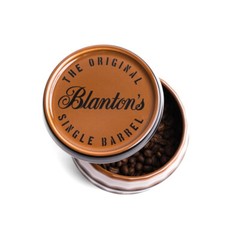 Blanton’s Barrel Canister with Barrel Aged Coffee
